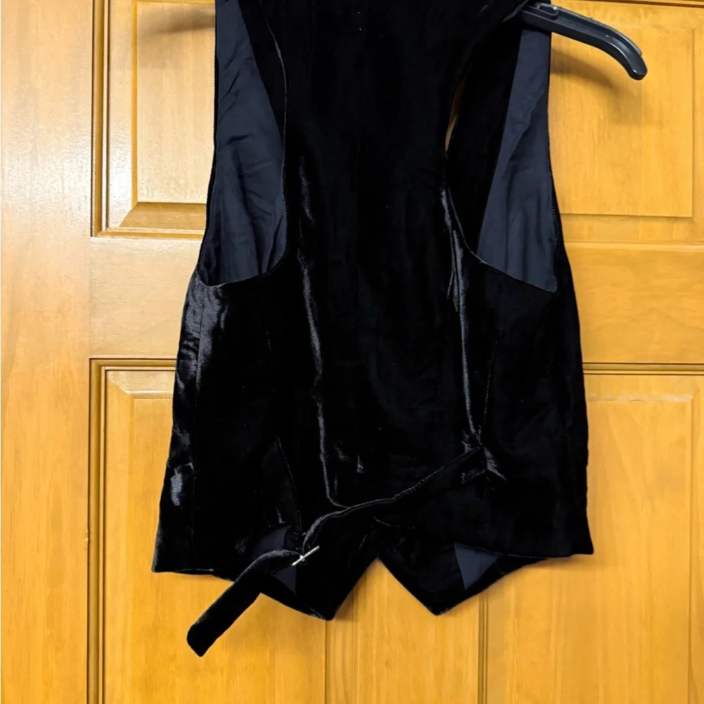 Free People We the Free Libby velvet vest - Picture 2 of 4